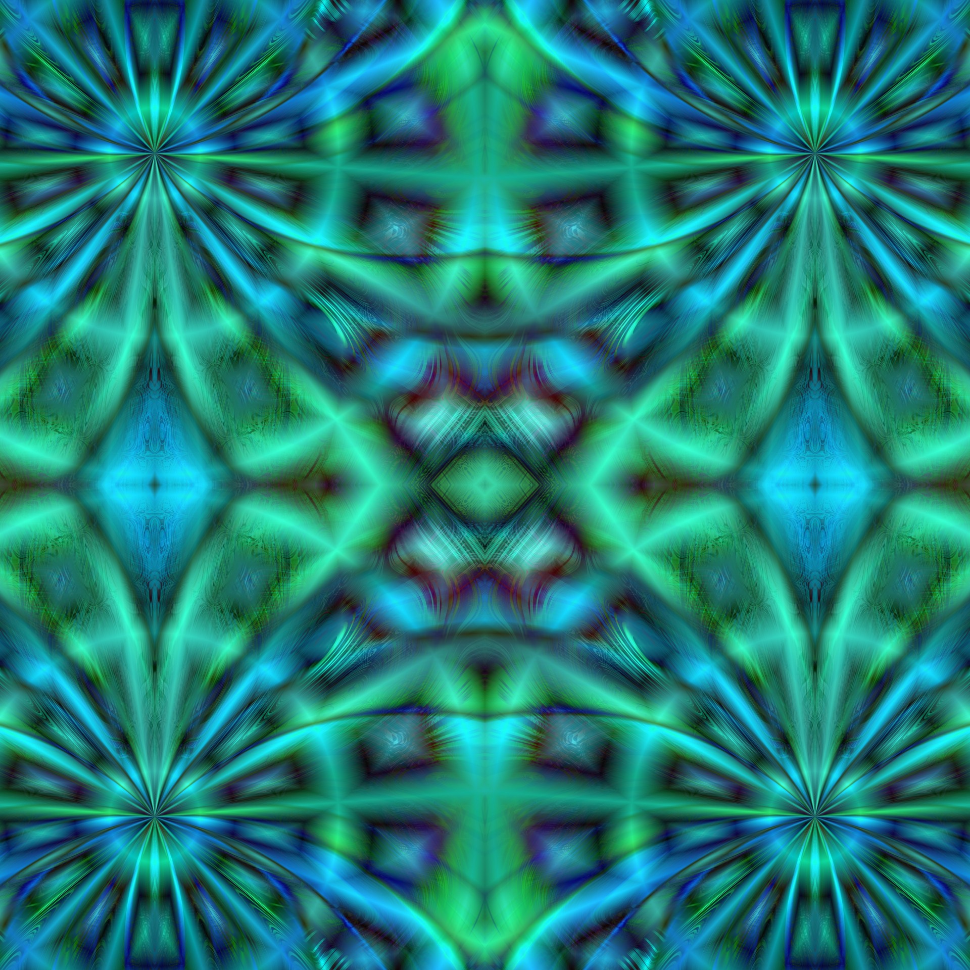 blue green abstract free photo