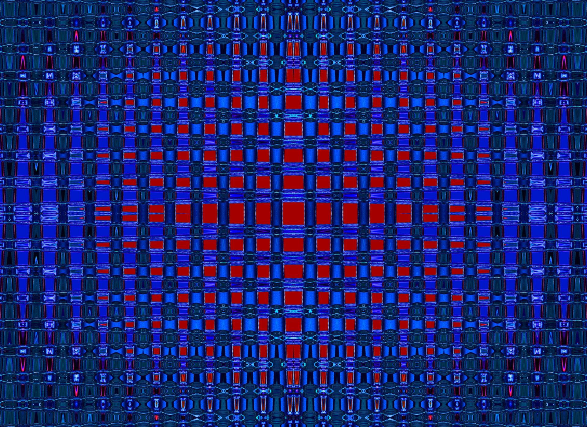 pattern grid blue free photo
