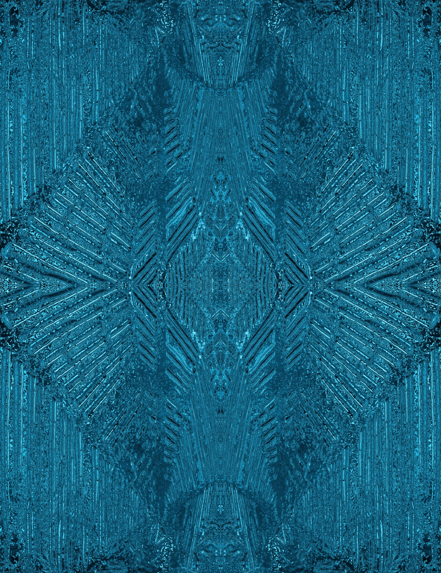 imprint blue pattern free photo