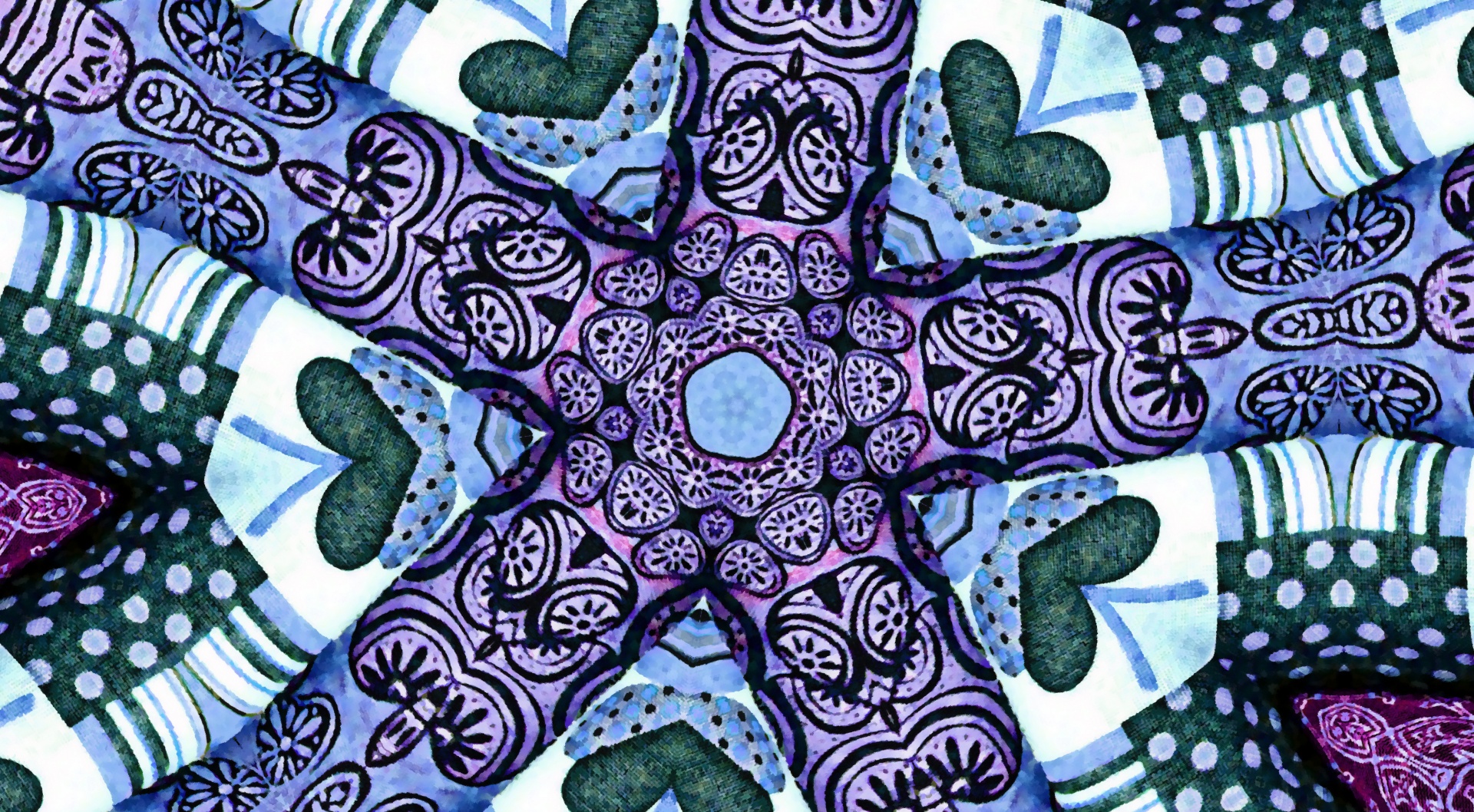 background wallpaper kaleidoscope free photo