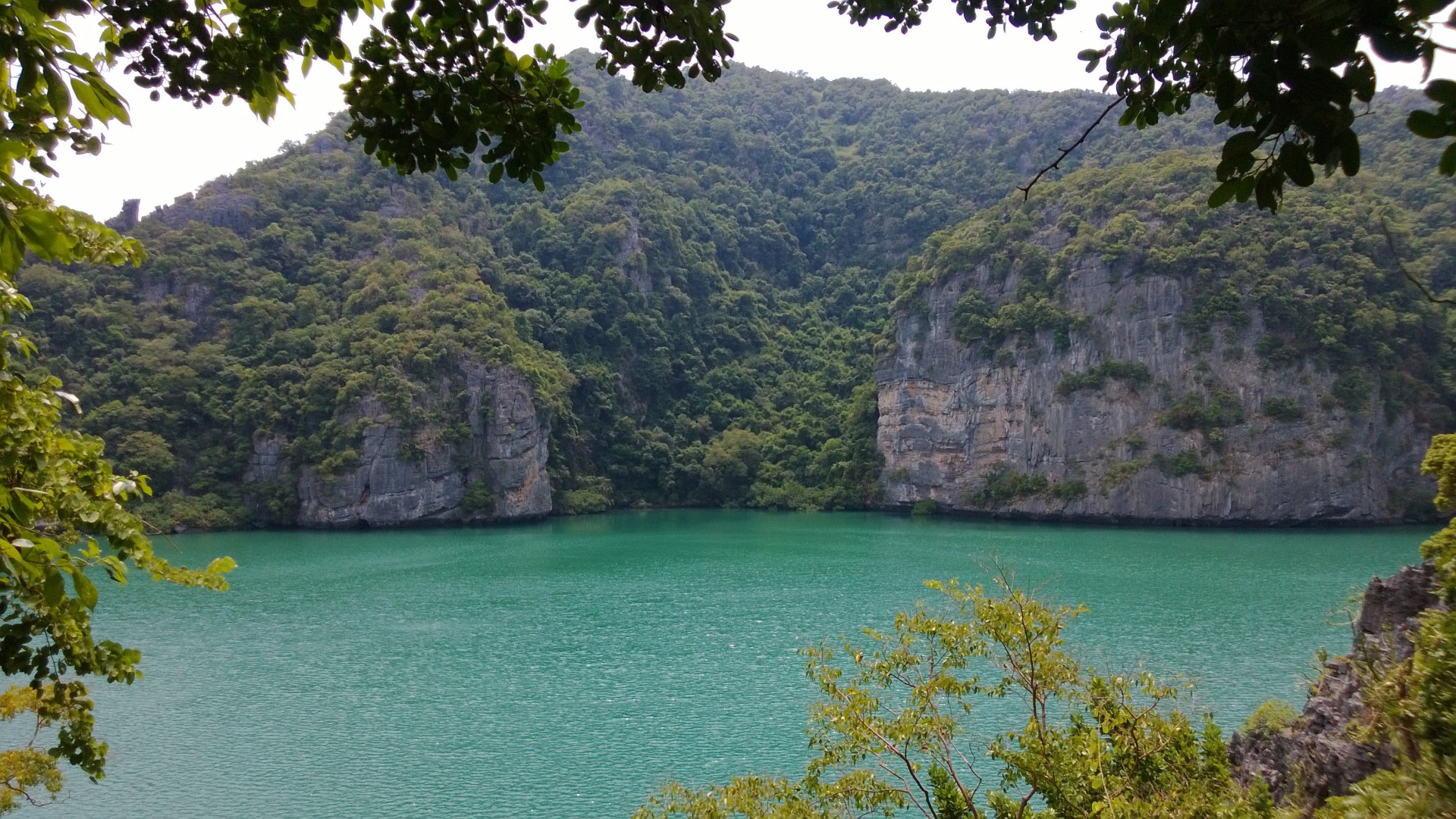 blue lagoon thailand free photo