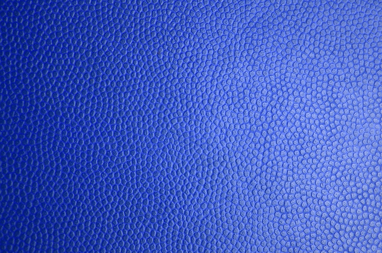 blue leather leather texture leather free photo