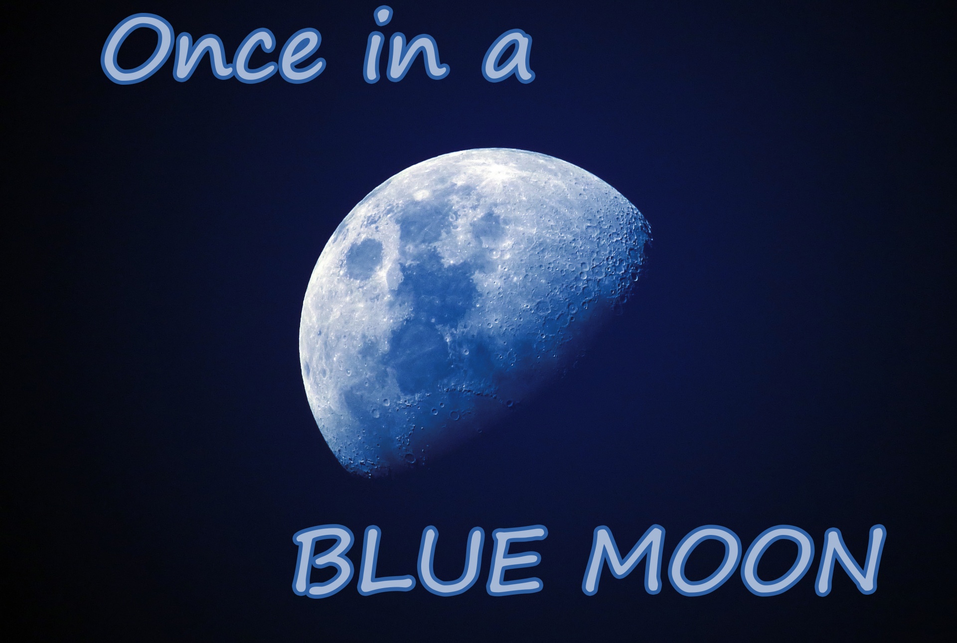 Edit free photo of Moon,blue,blue moon,sky,night - needpix.com.