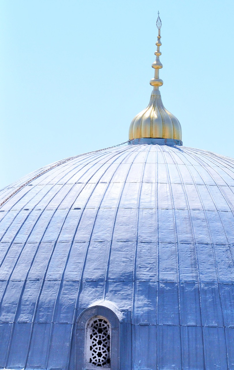 blue mosque istanbul turkey free photo