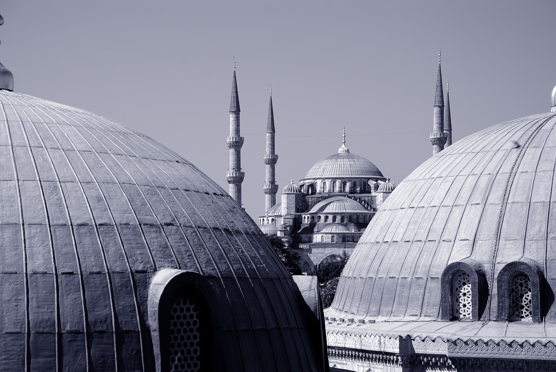 blue mosque istanbul turkey free photo