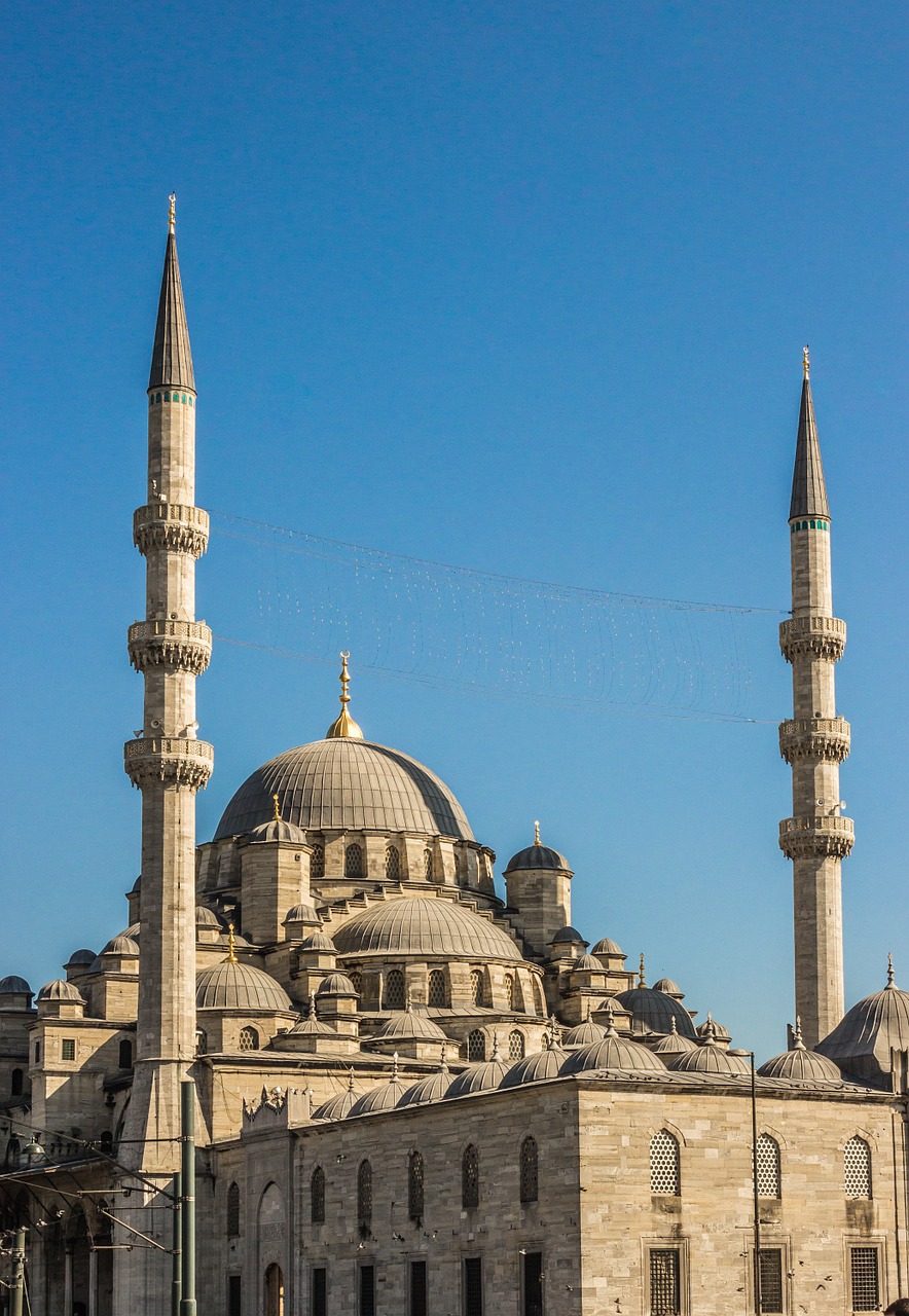 blue mosque istanbul mosque free photo