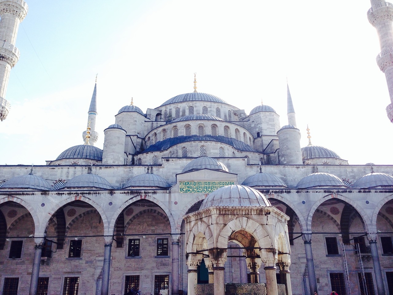 blue mosque mosque istanbul free photo