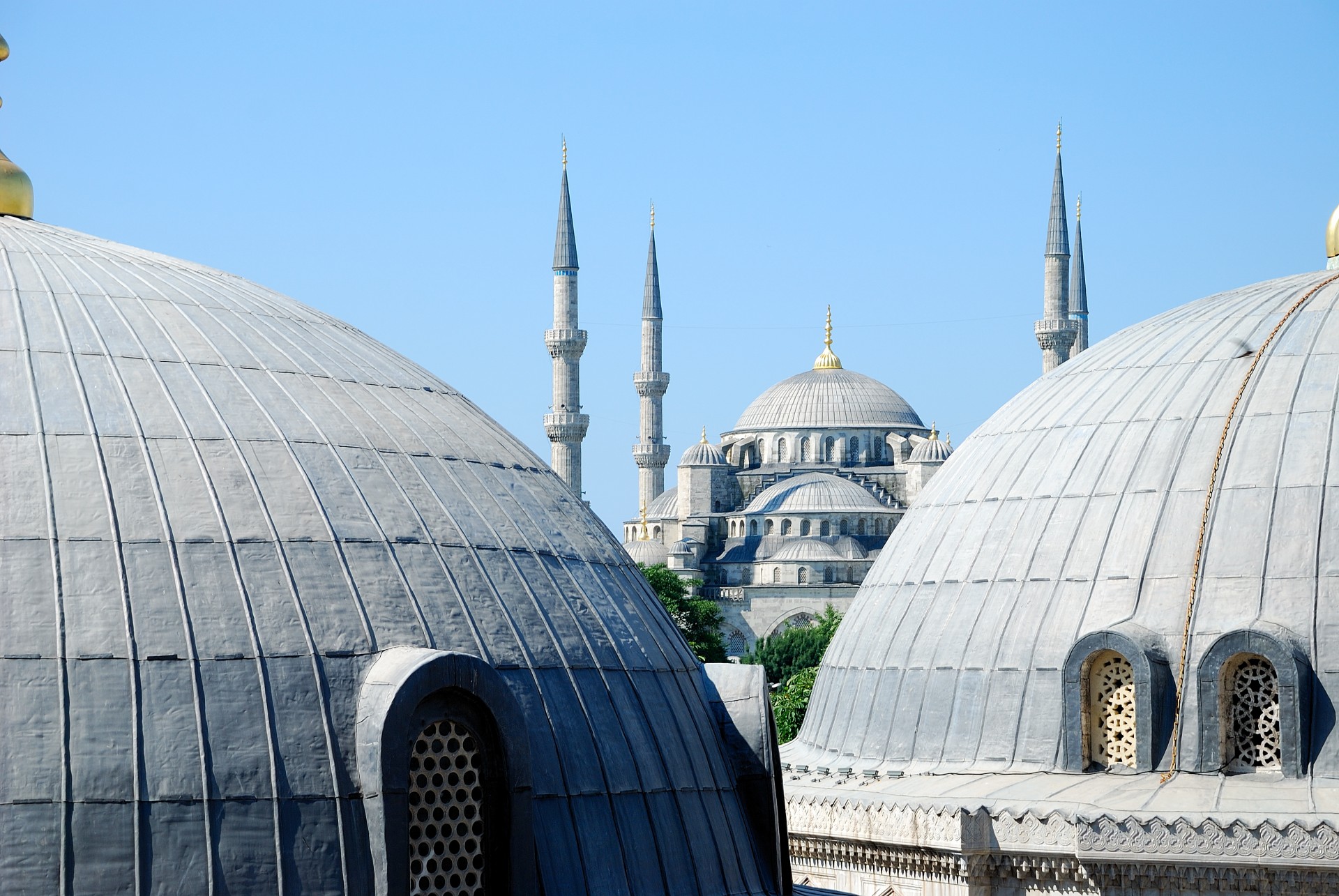 blue mosque istanbul turkey free photo