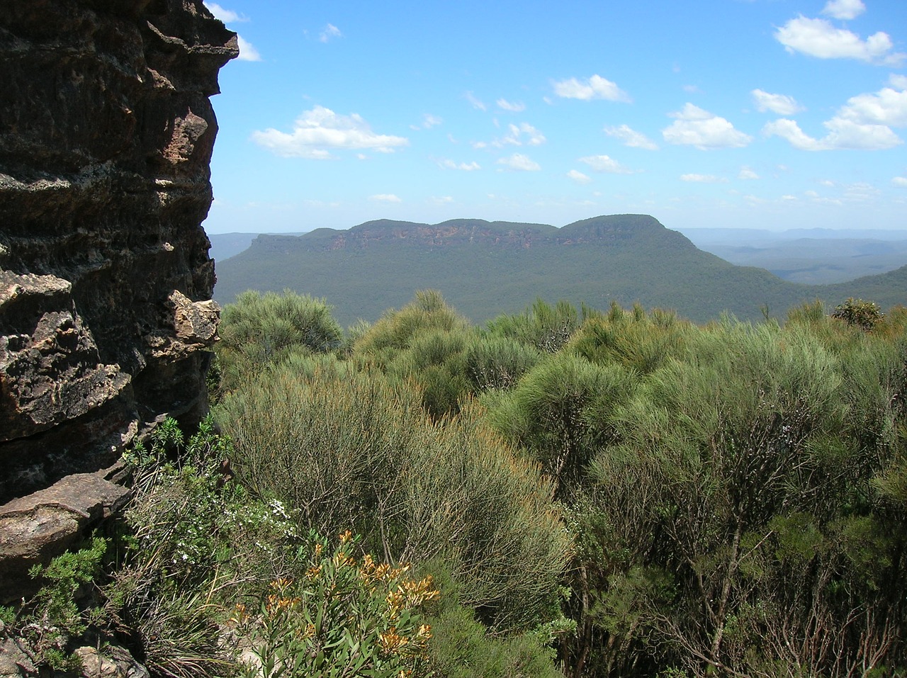 blue mountains katoomba australia free photo