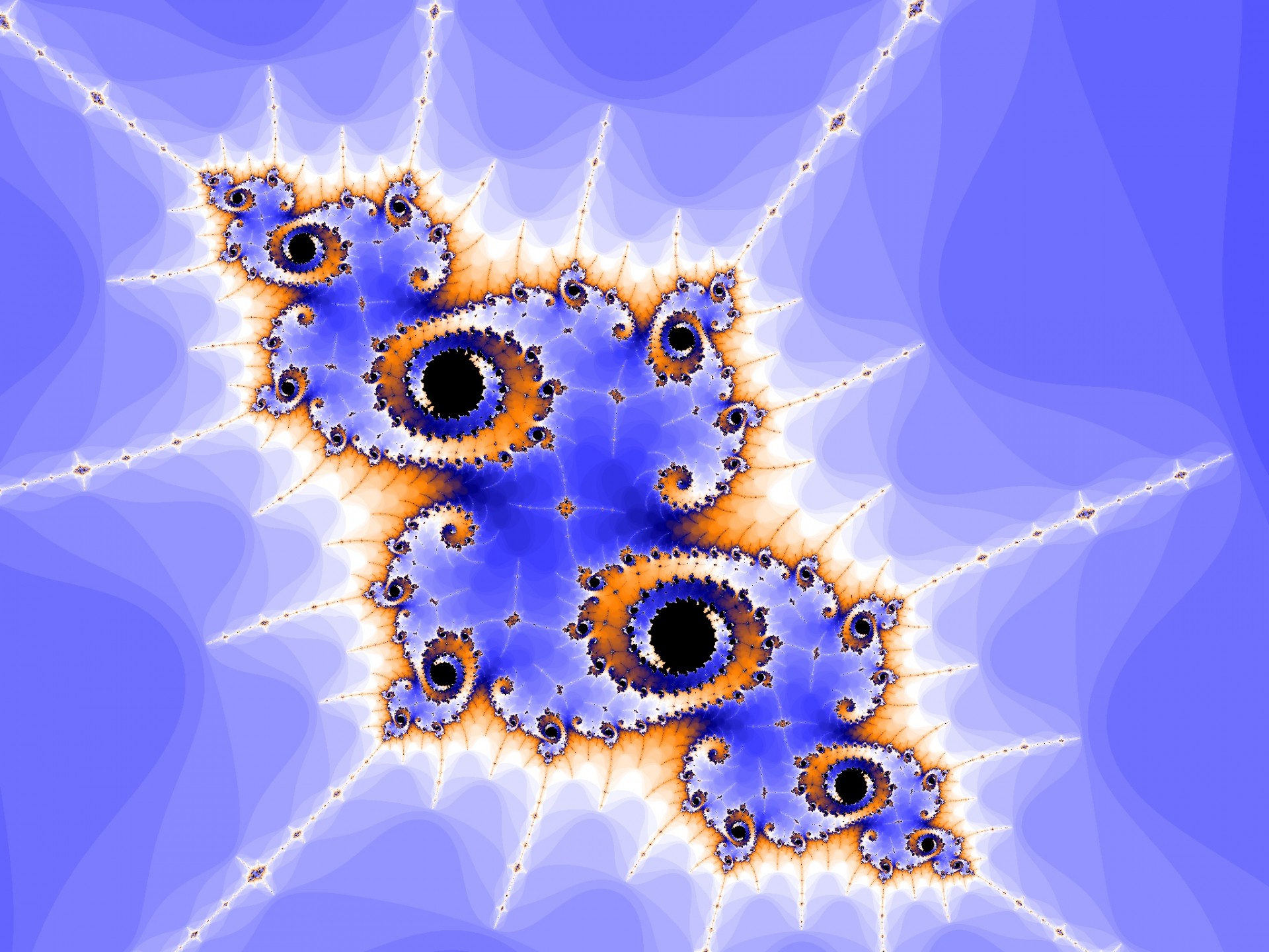 astronira fractal colored free photo