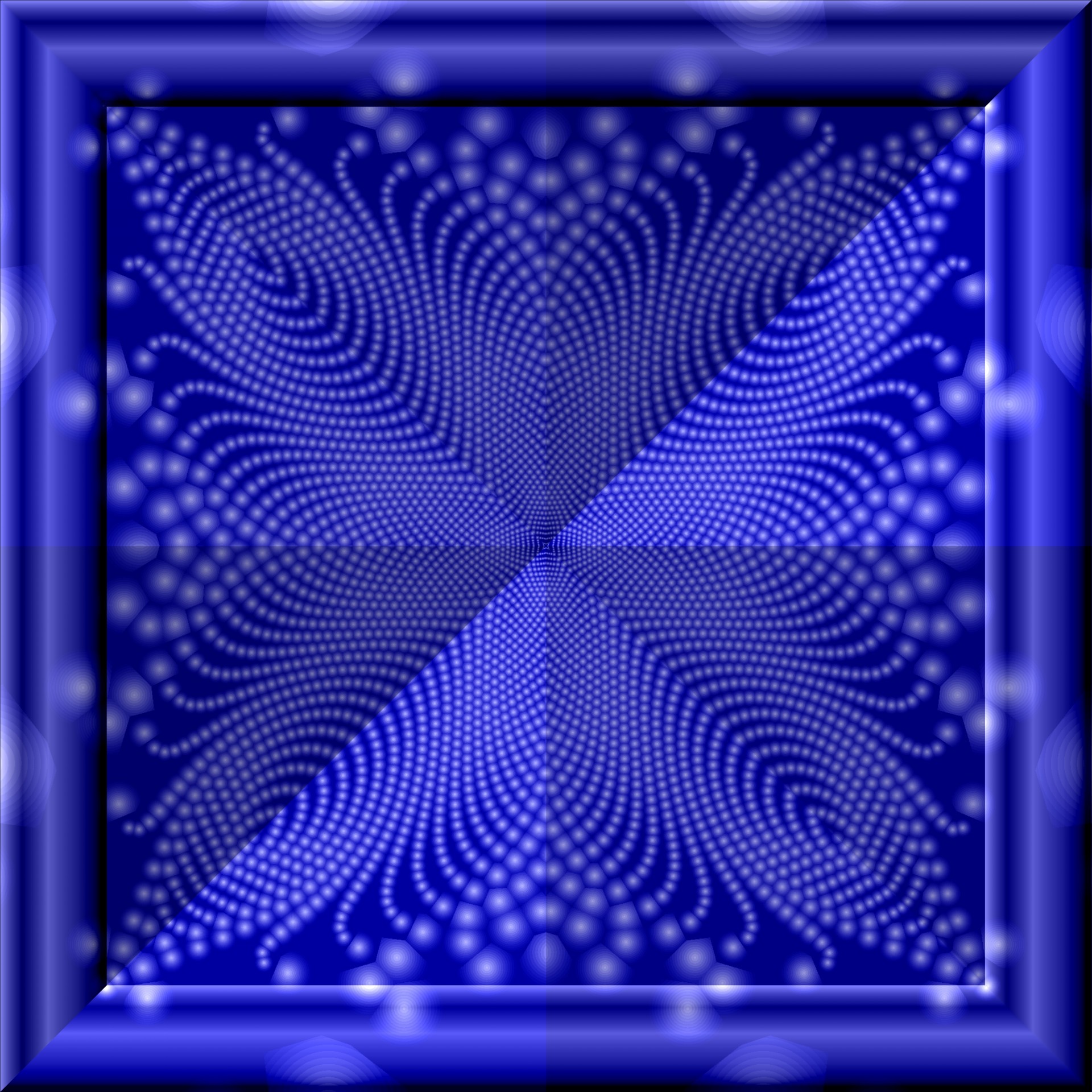 kaleidoscopic kaleidoscope pattern free photo