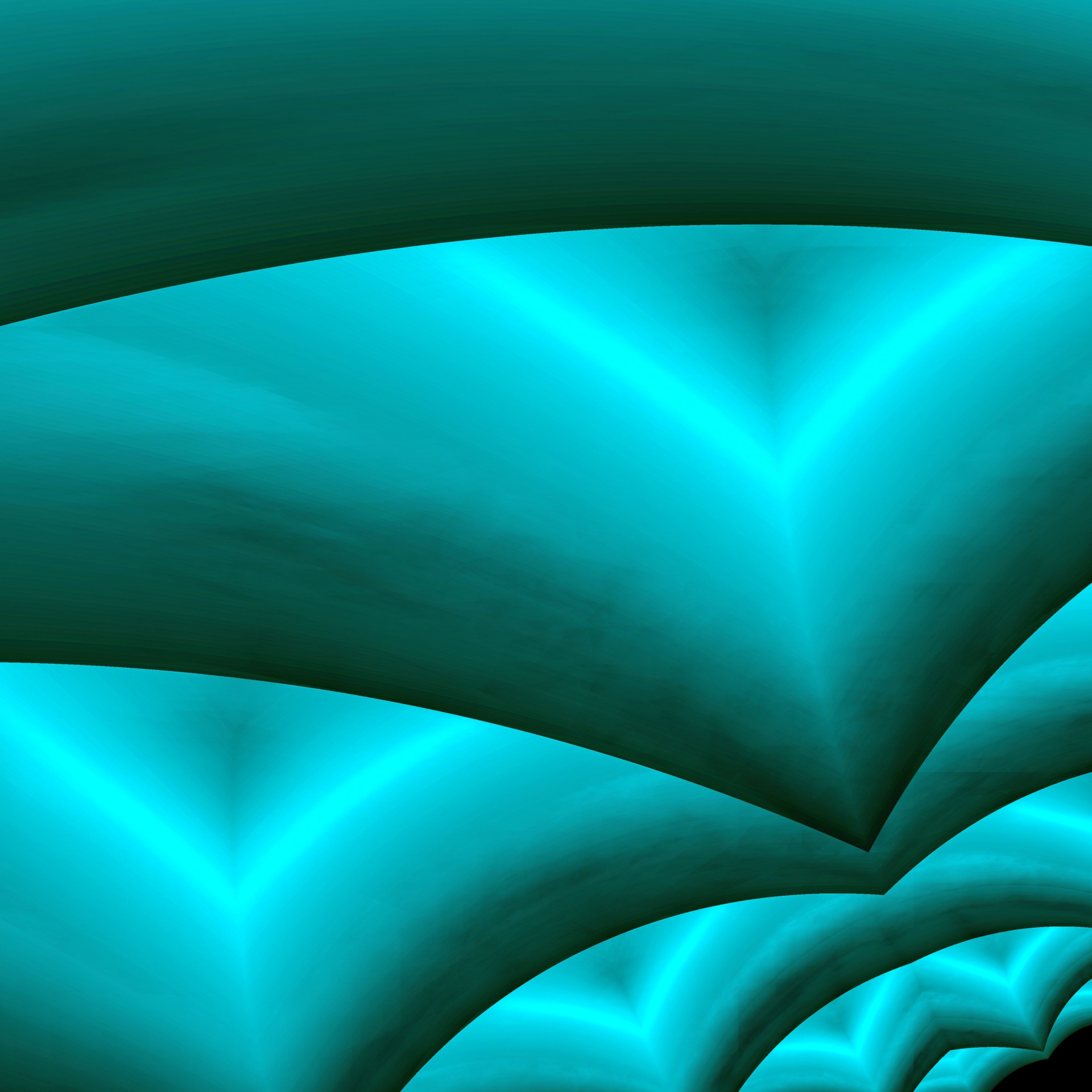 blue pillows fractal free photo