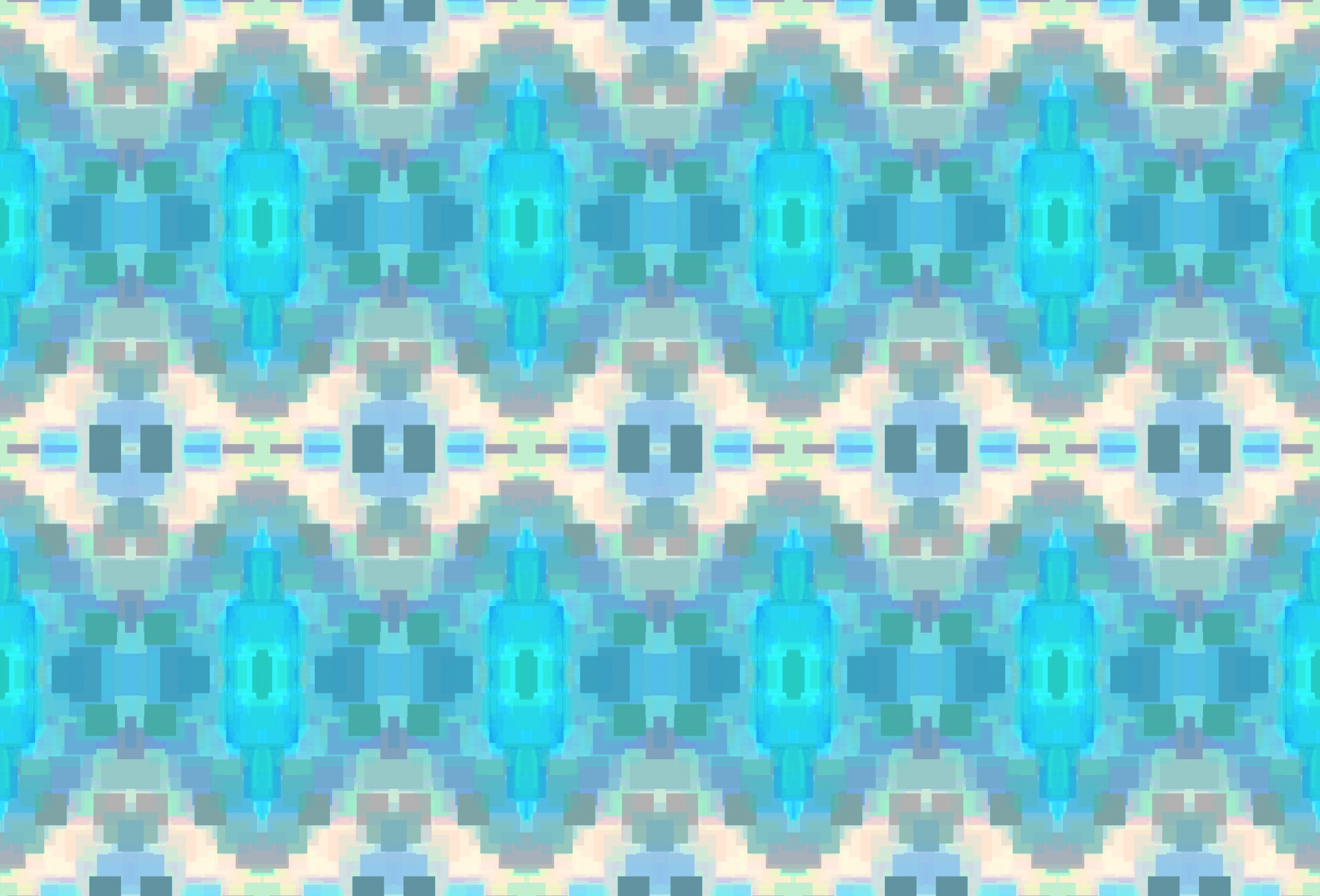 pattern pixels blue free photo