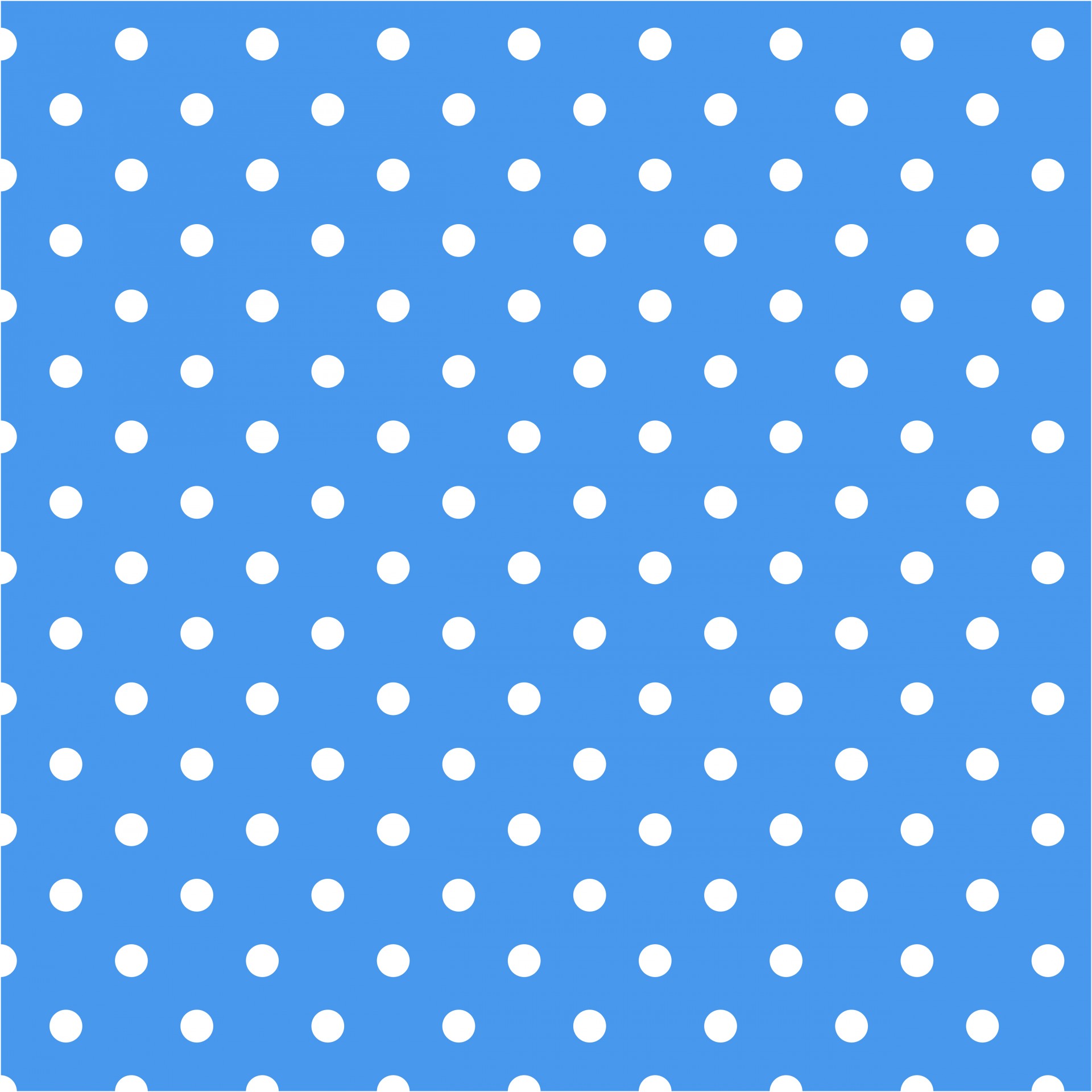 polka dots blue white free photo