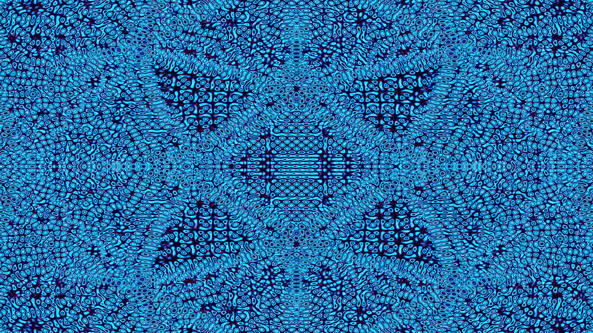 blue psychedelic web free photo
