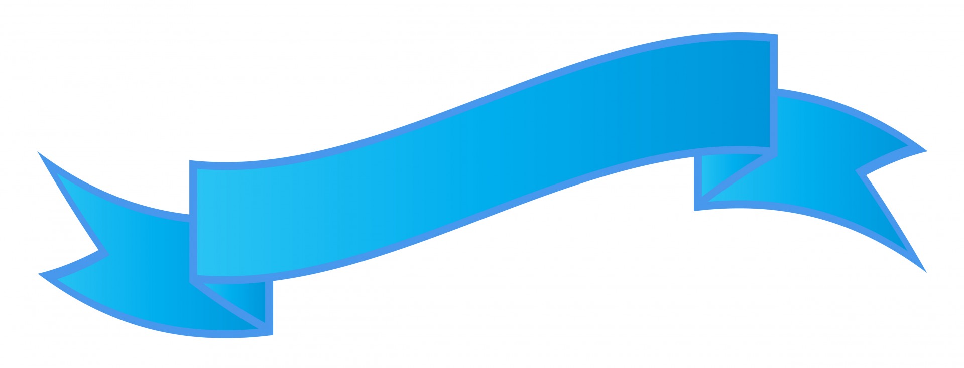 Blue Ribbon Banners Vector Art & Graphics