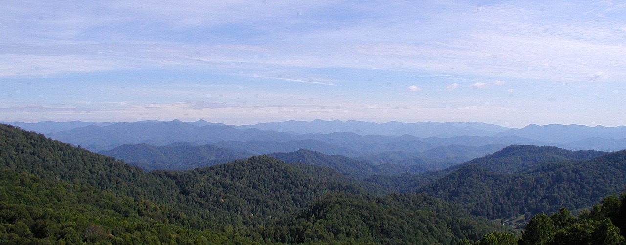 blue ridge mountains appalachian free photo