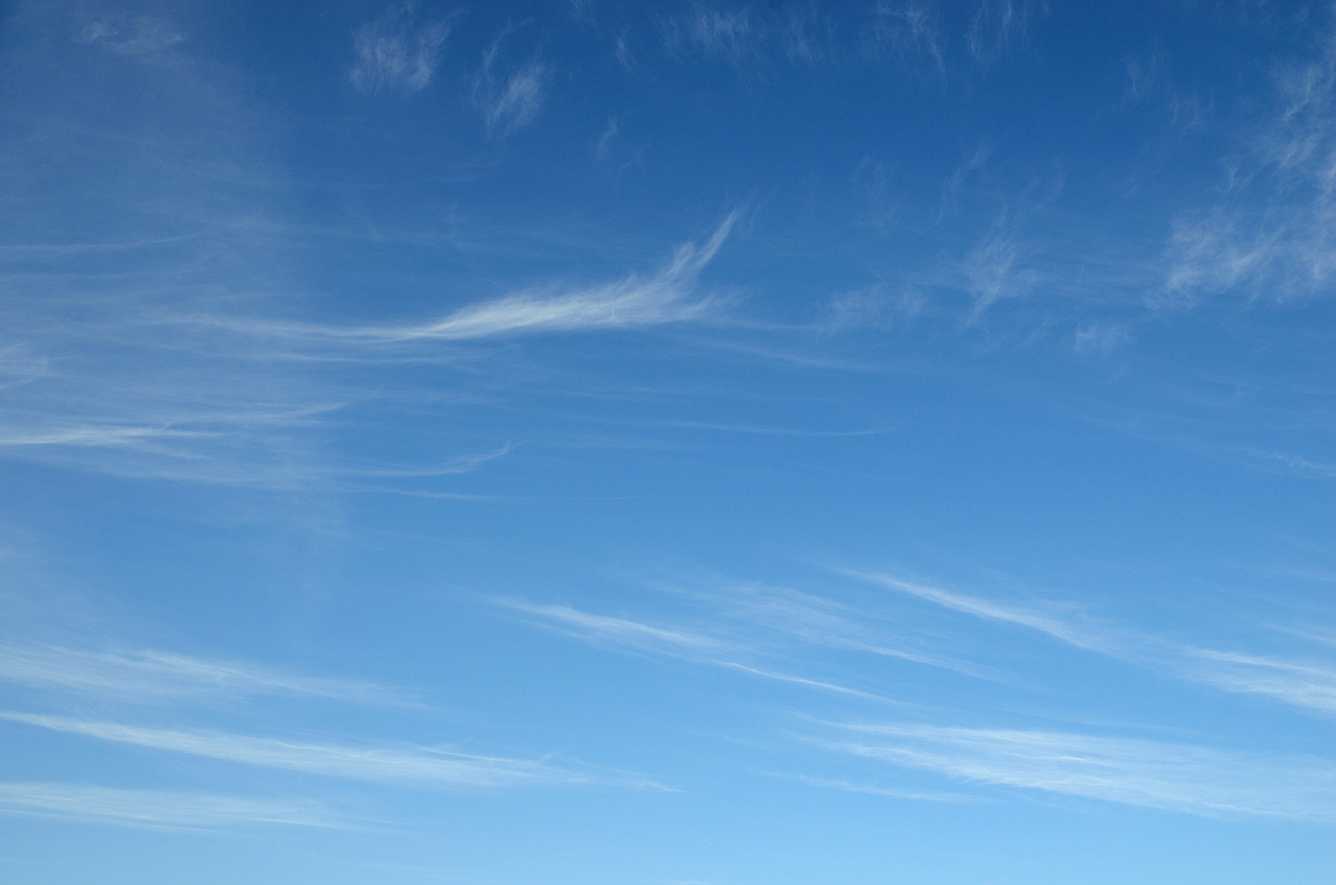 sky blue cloud free photo