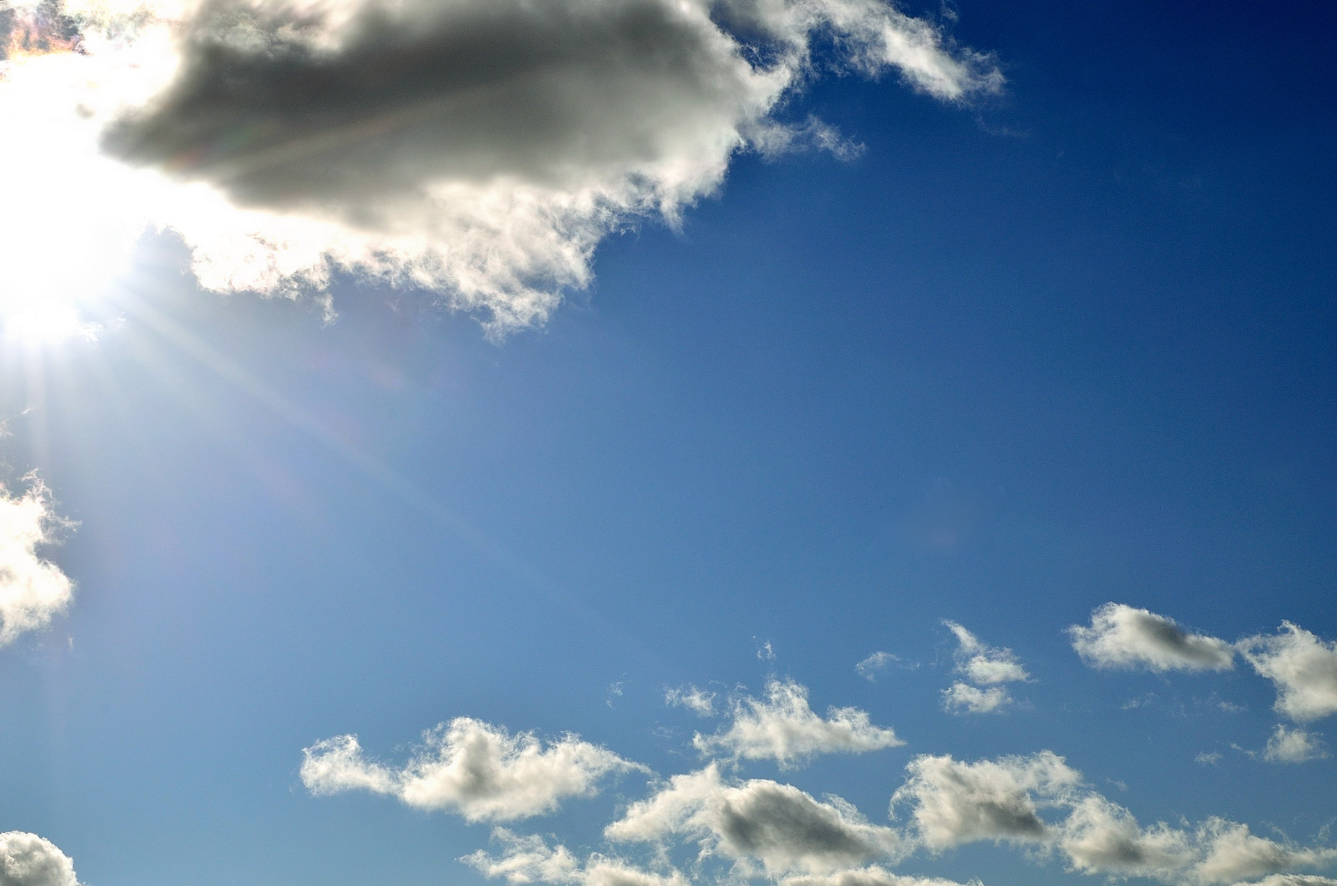 sky clouds nature free photo