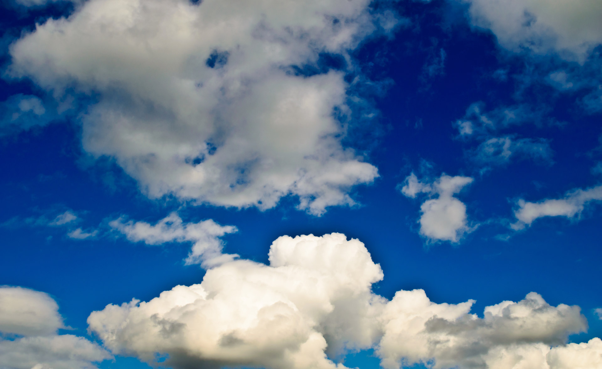 sky blue cloud free photo