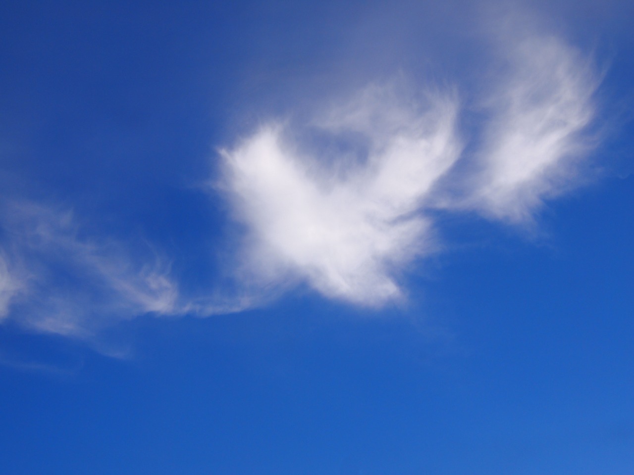 blue sky cloud mabori kaigan free photo