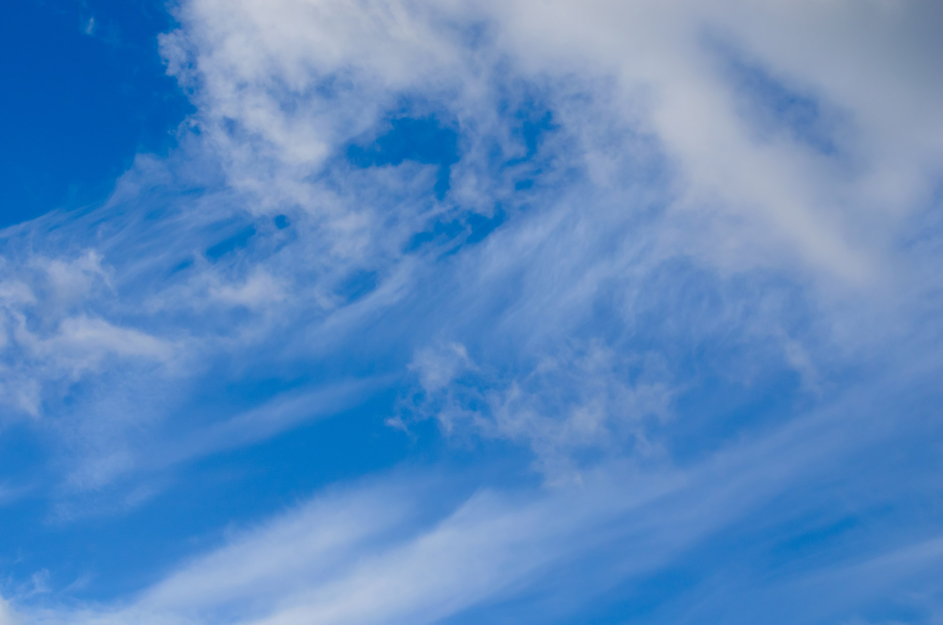 sky cloud blue free photo