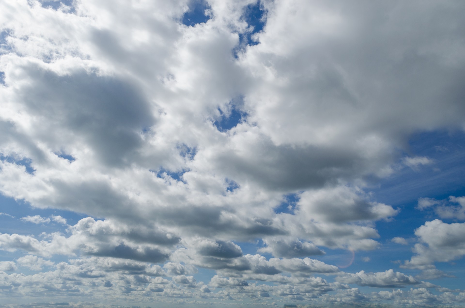 sky cloud blue free photo