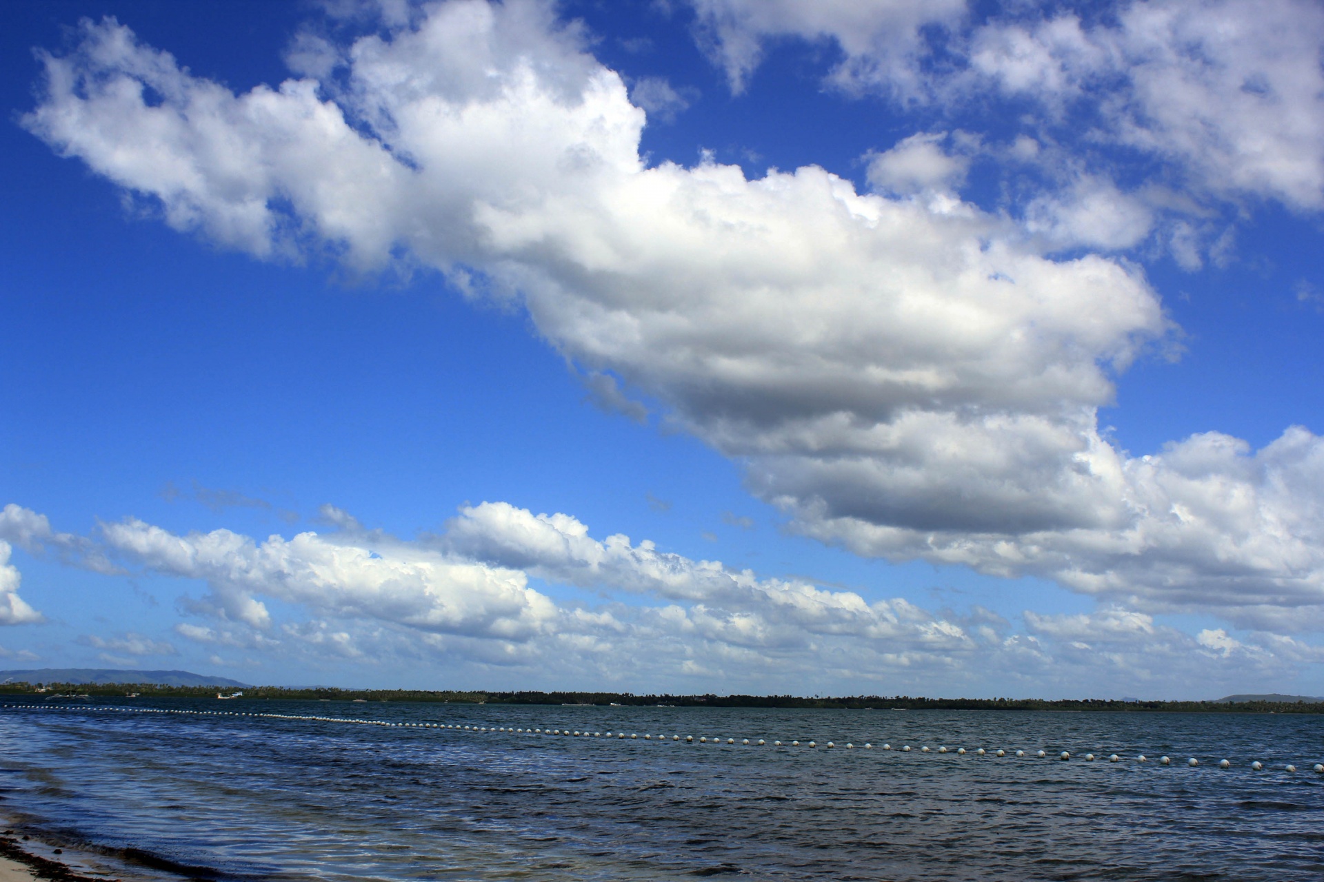 clouds cloudy nature free photo