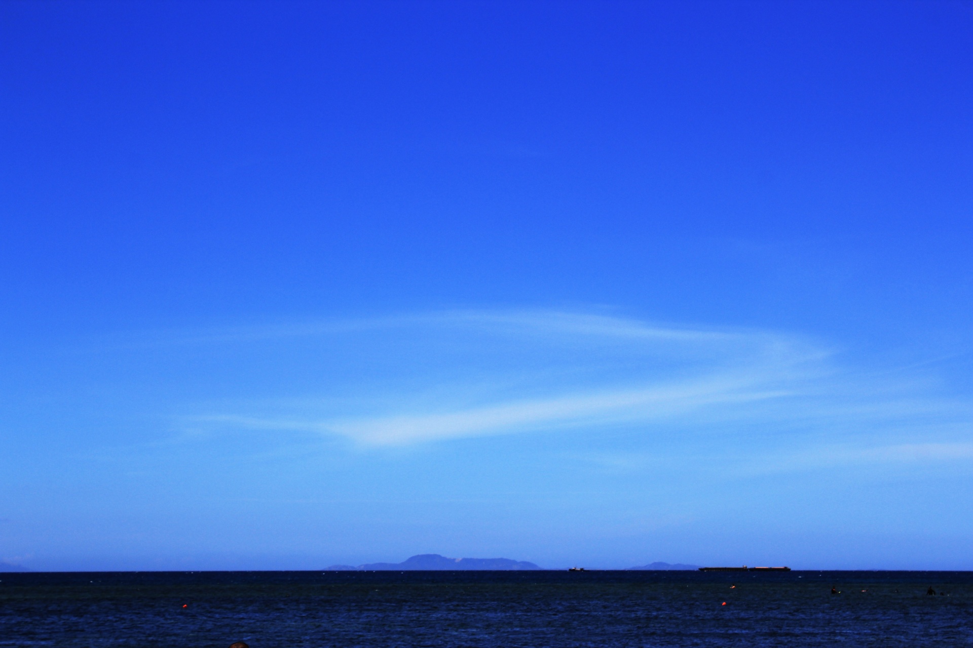 blue sky background blue sky sky background free photo