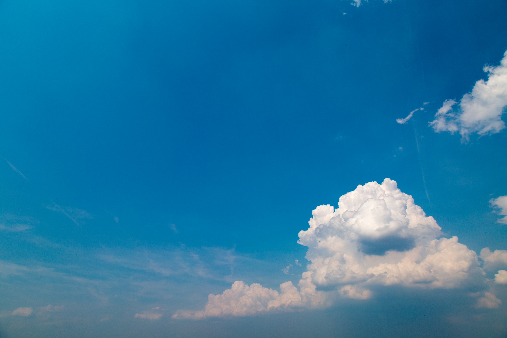 cloud sky blue free photo