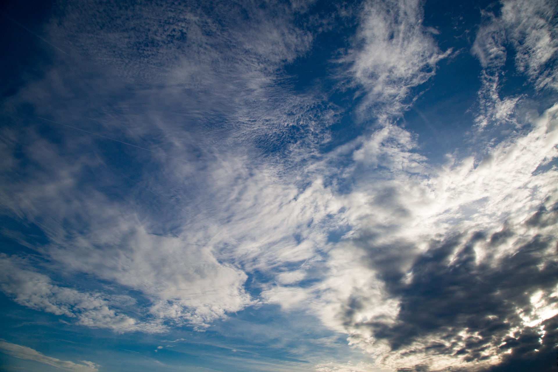 cloud sky blue free photo