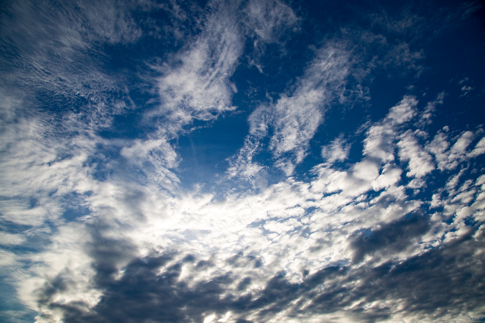 cloud sky blue free photo