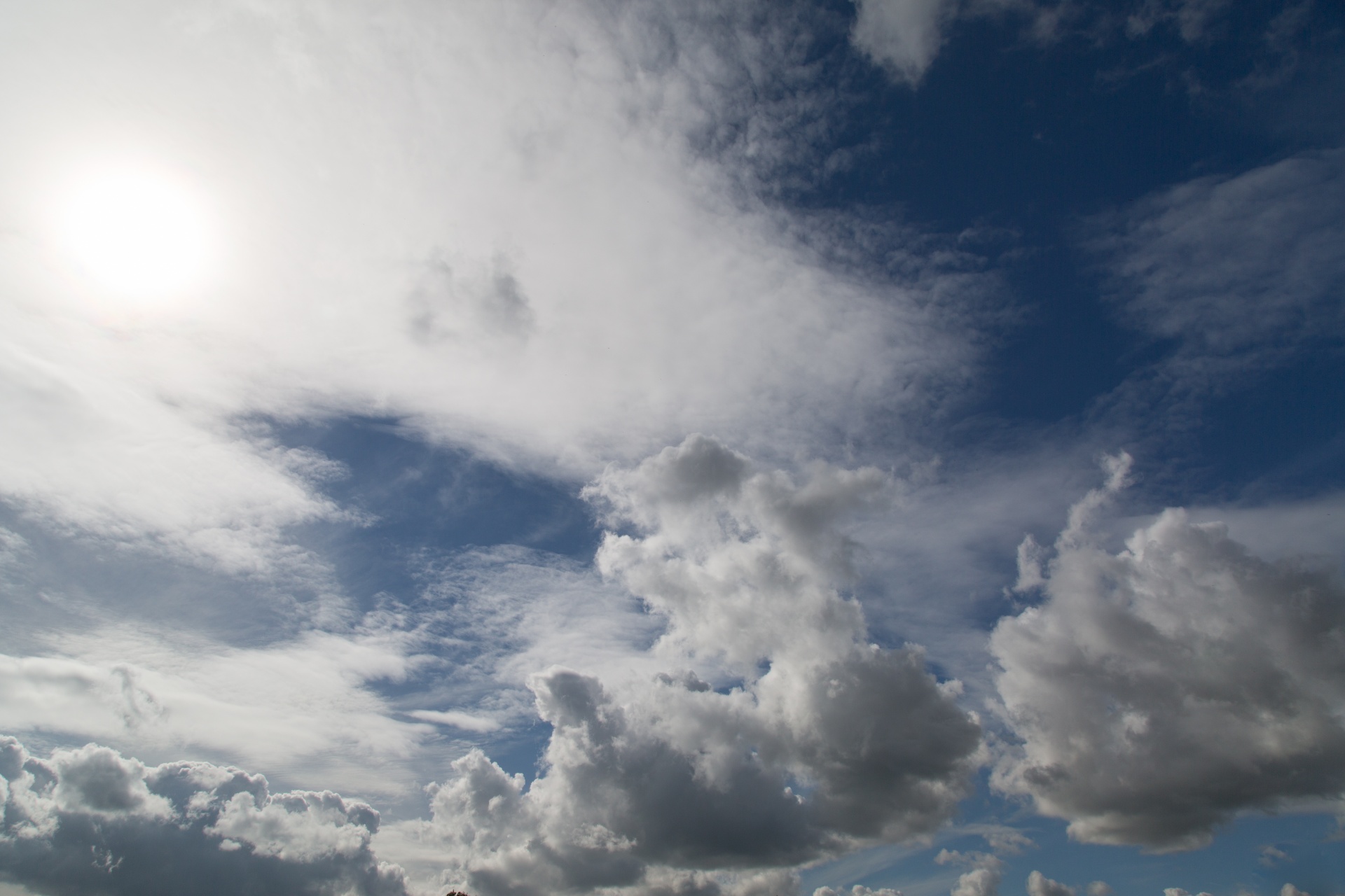 cloud sky blue free photo