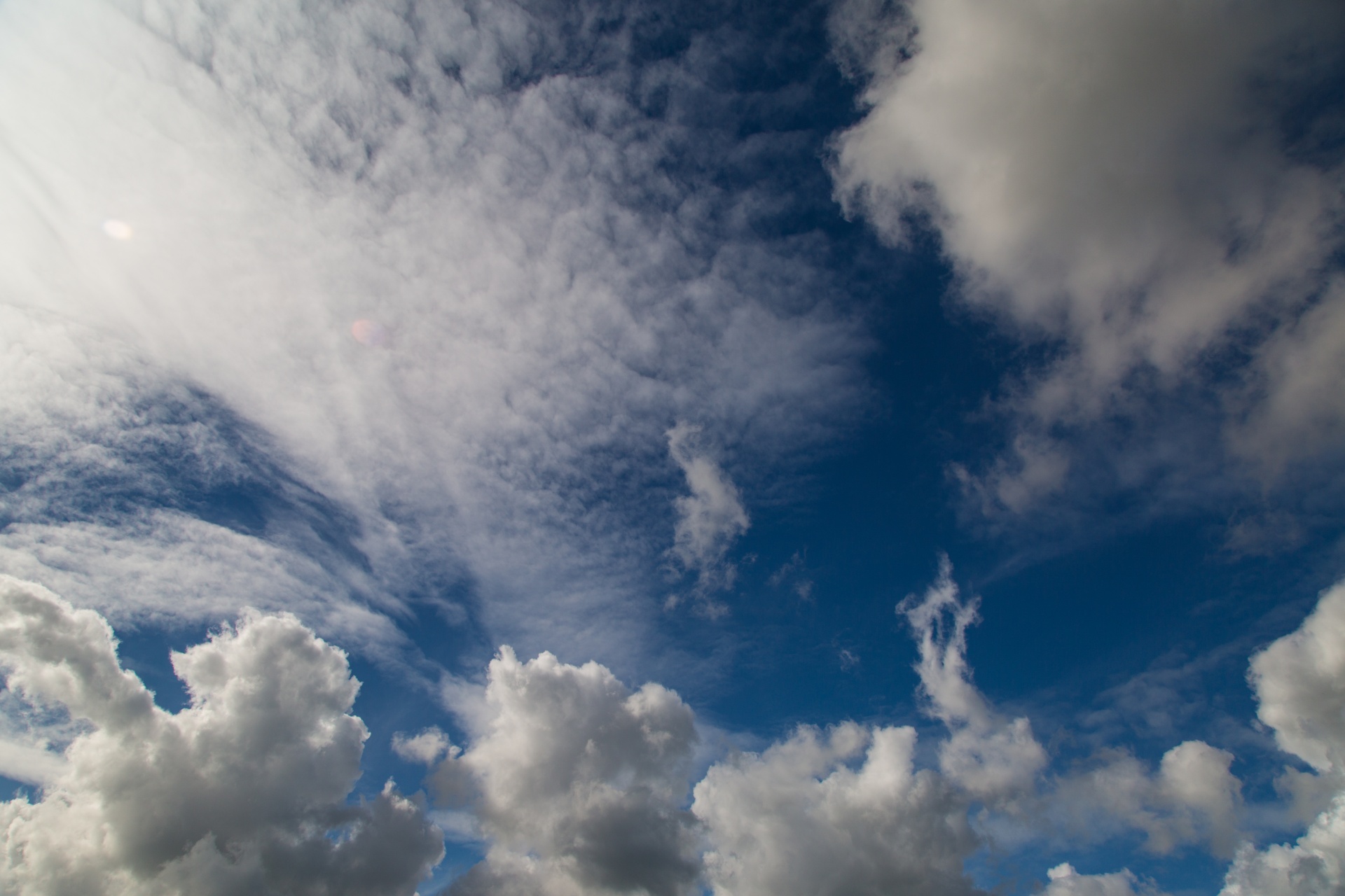 cloud sky blue free photo