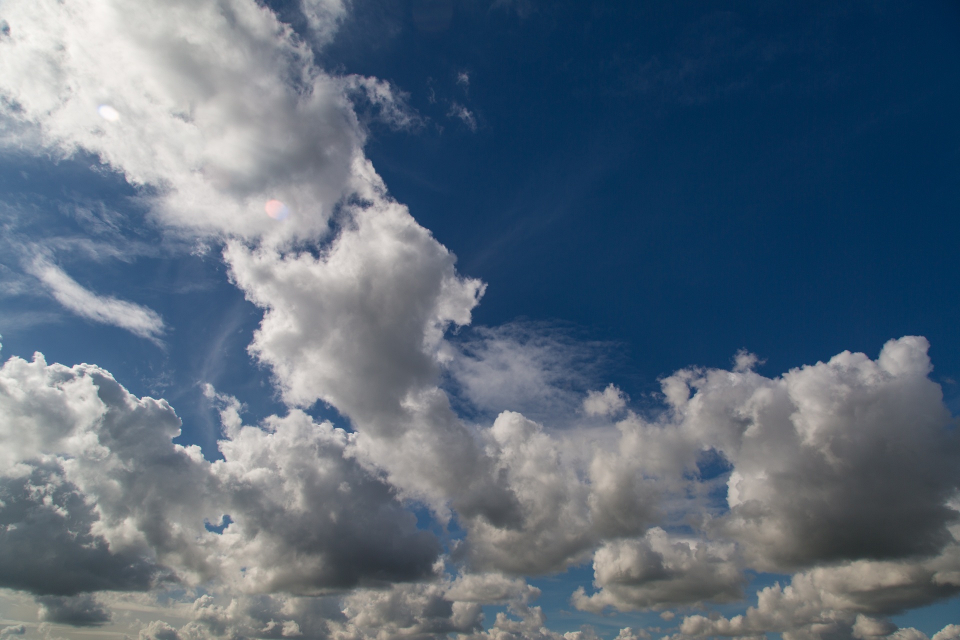 cloud sky blue free photo