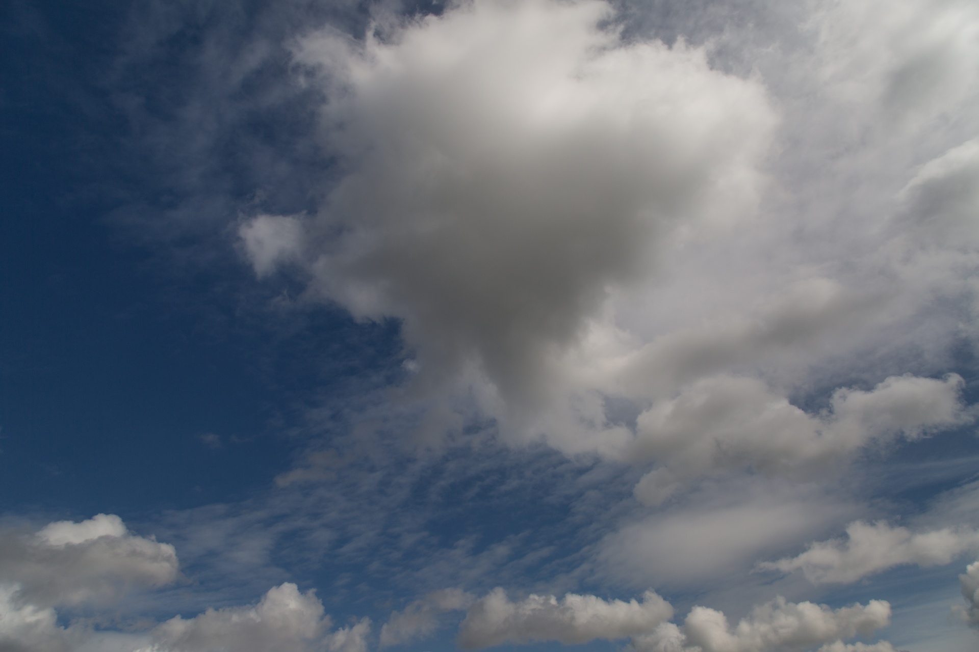 cloud sky blue free photo