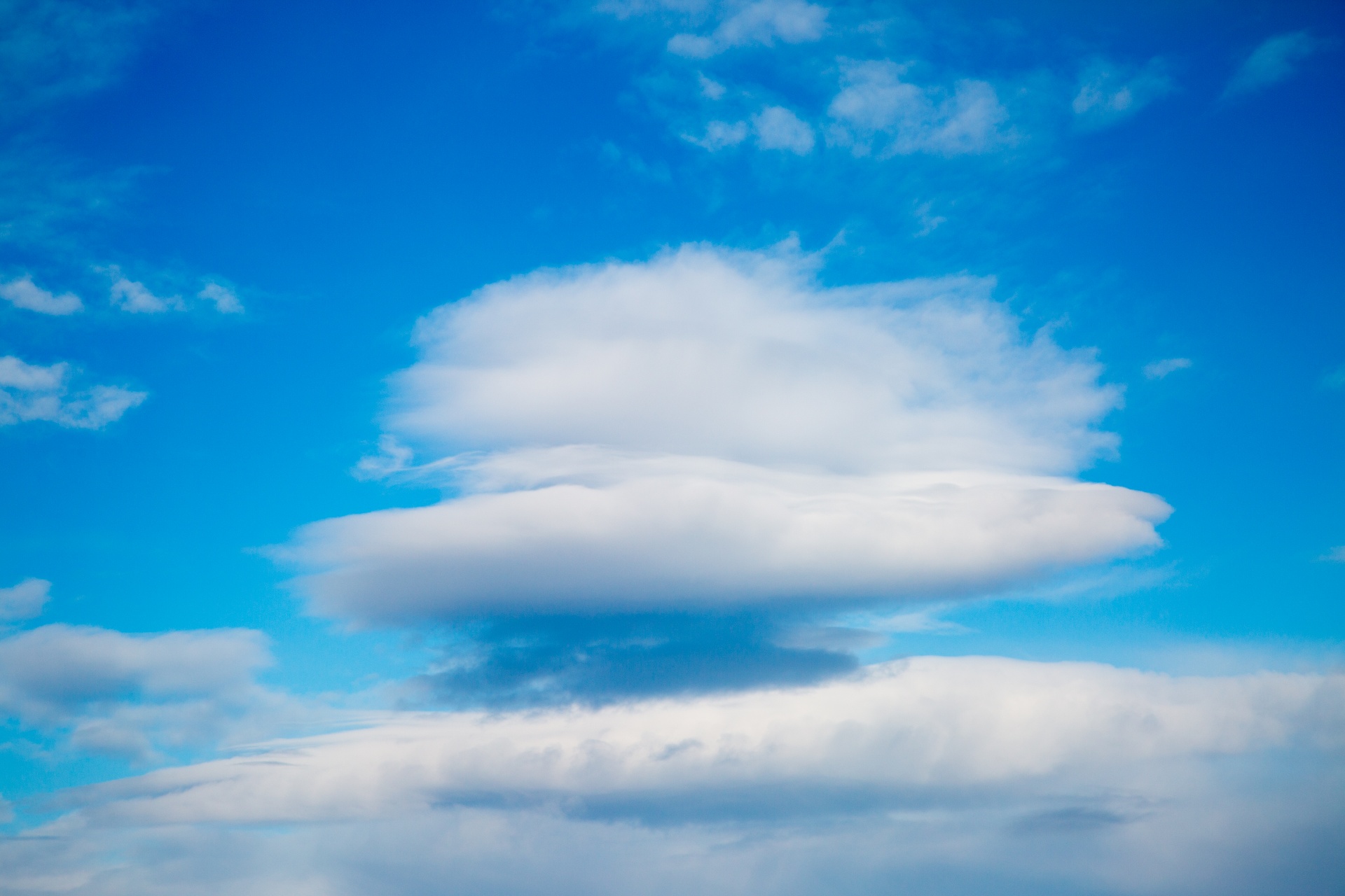 cloud sky blue free photo