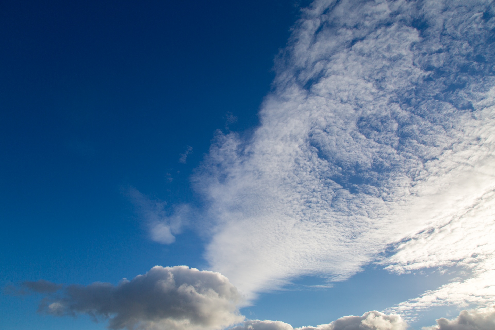 cloud sky blue free photo