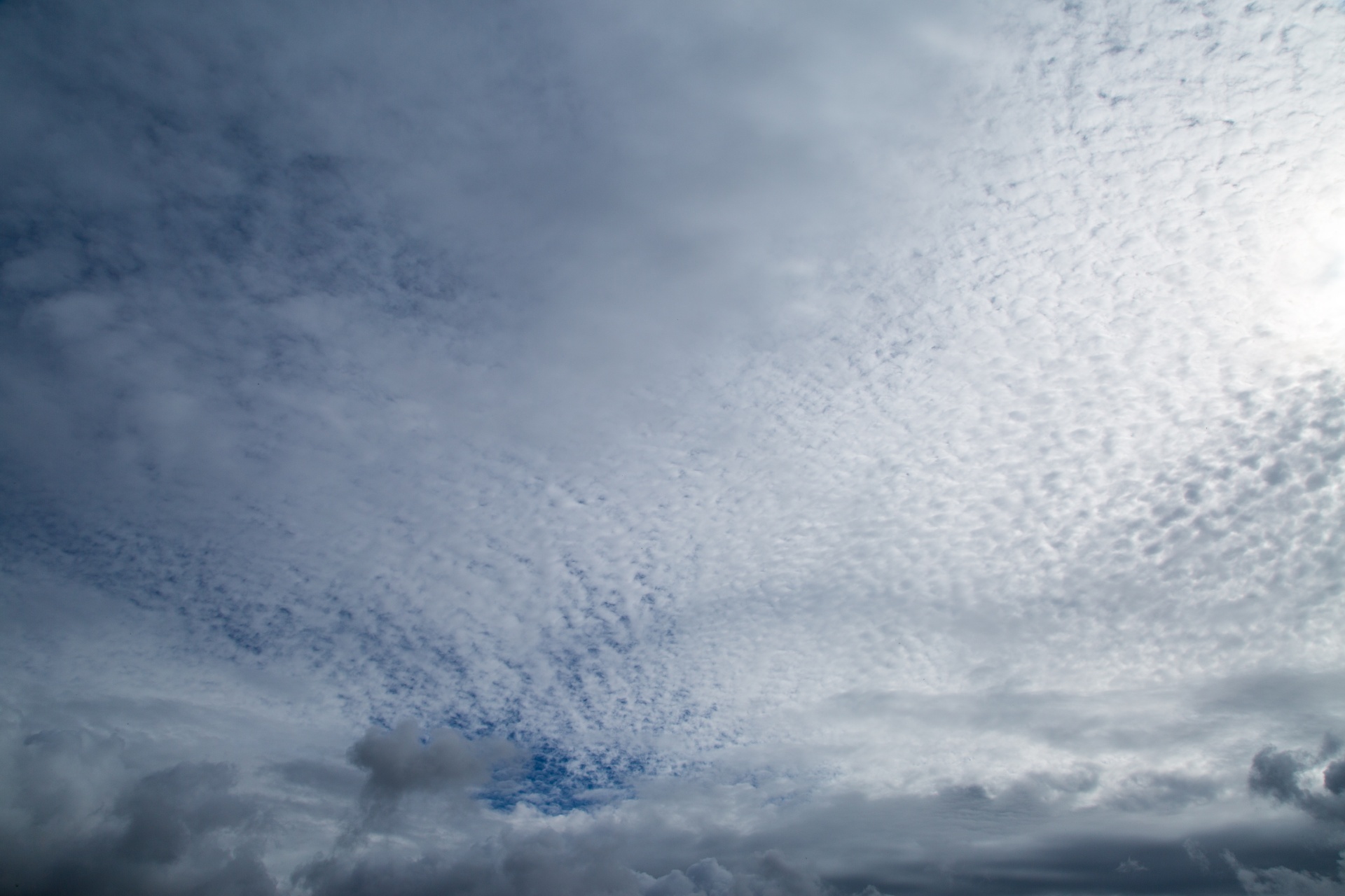 blue sky weather free photo