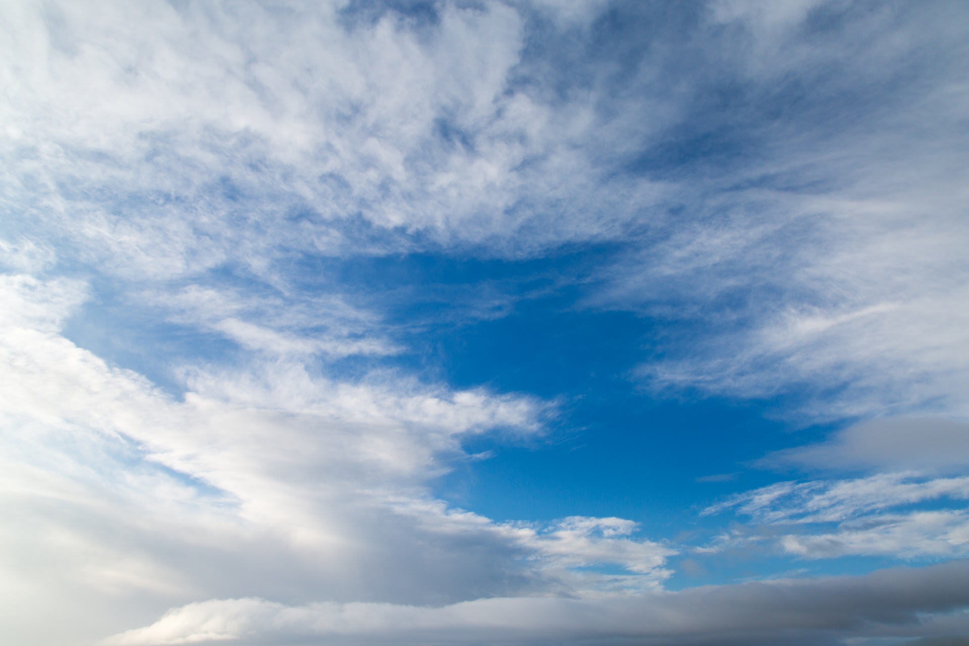 blue sky weather free photo