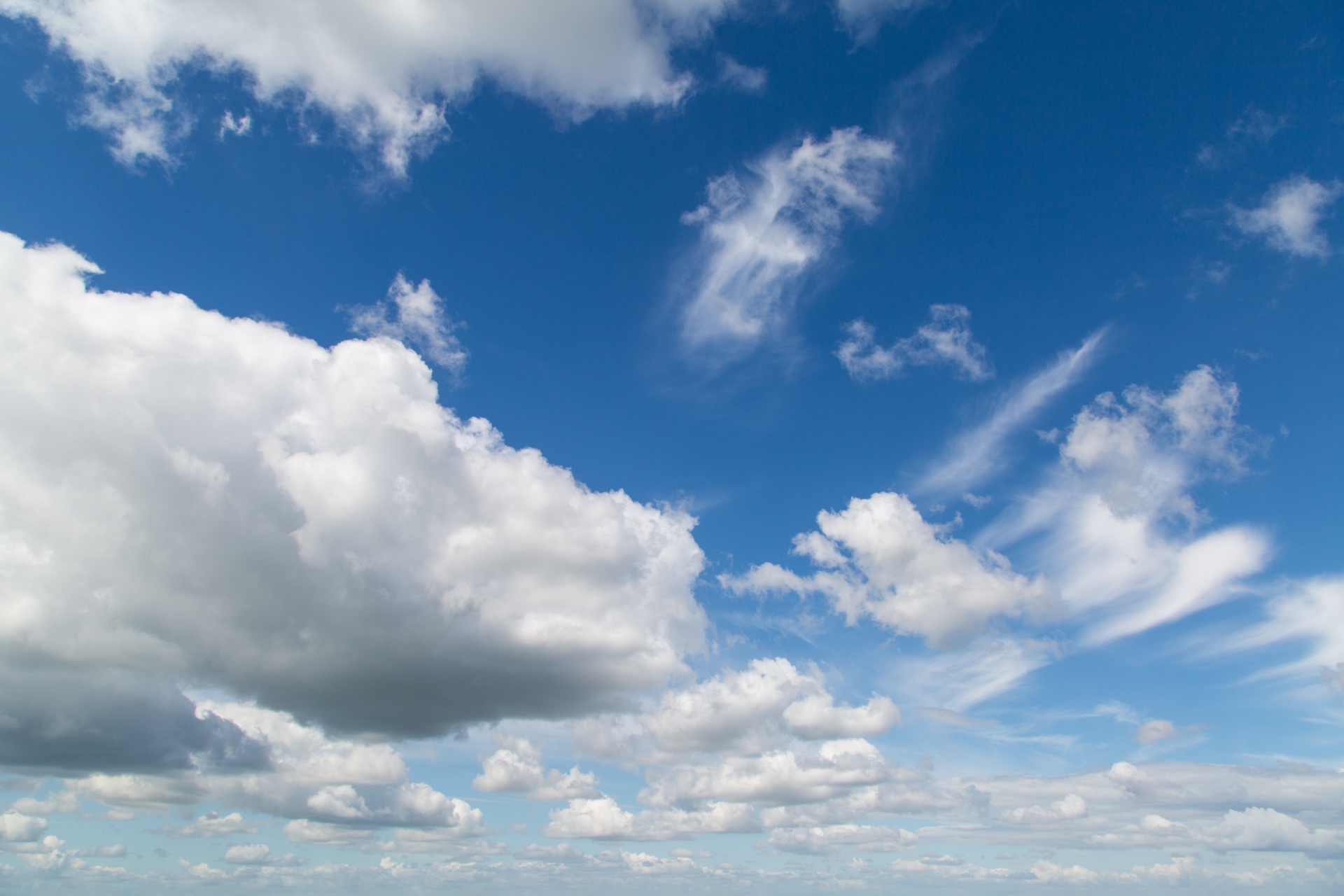 blue sky weather free photo