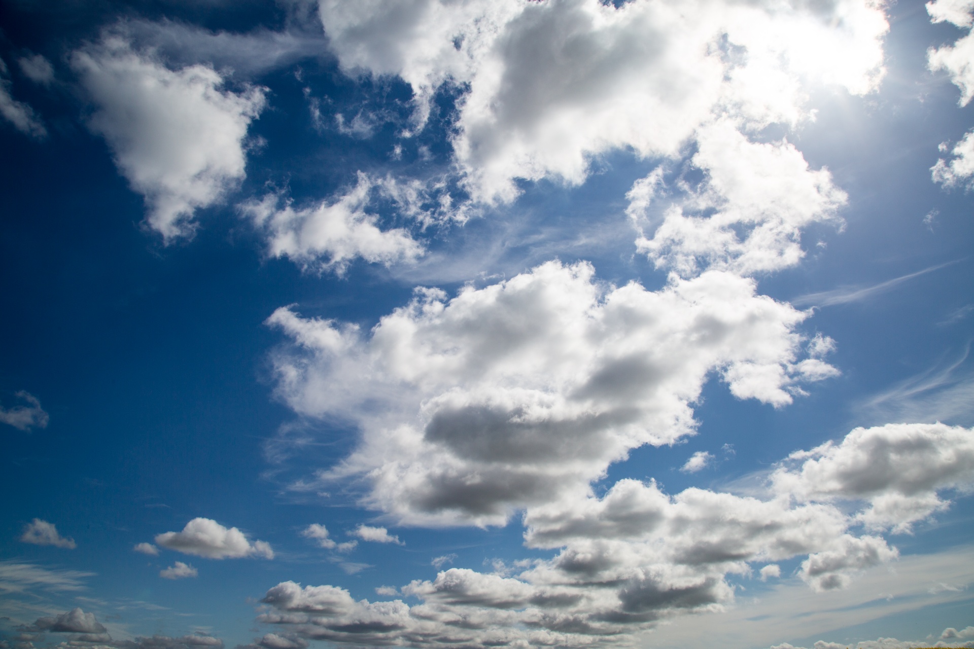 blue sky weather free photo