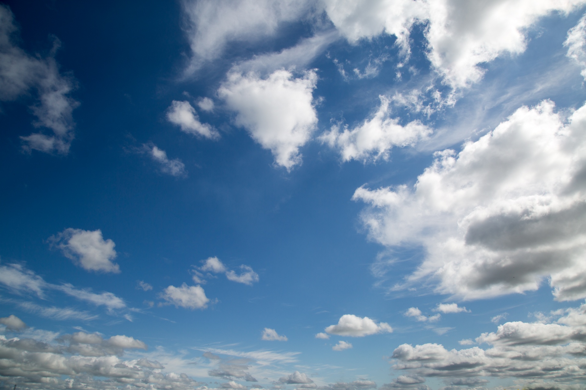 blue sky weather free photo