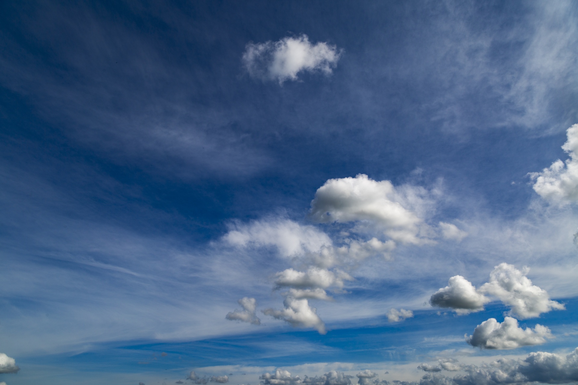 sky background clouds free photo