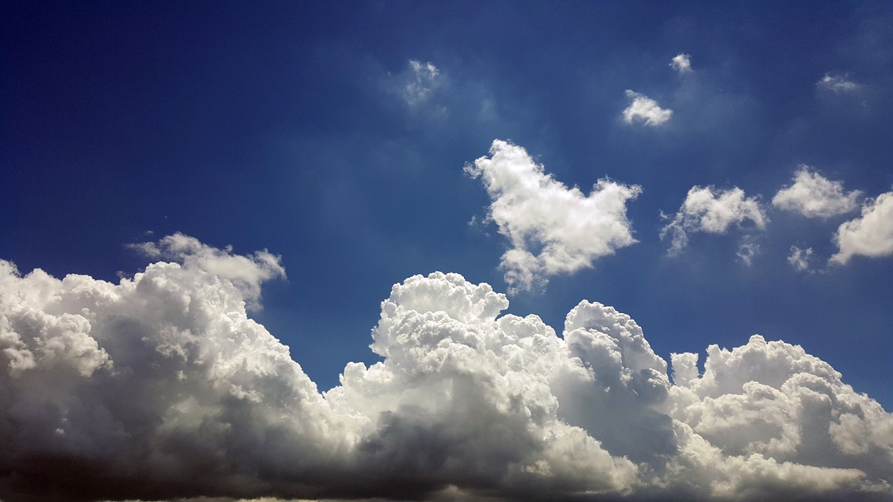 blue sky cloud nature free photo