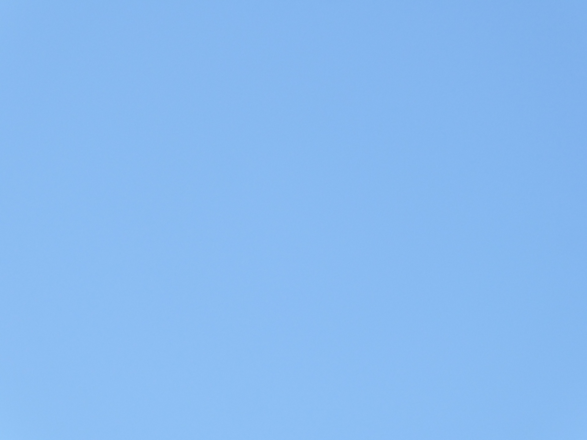 blue sky no clouds background free photo