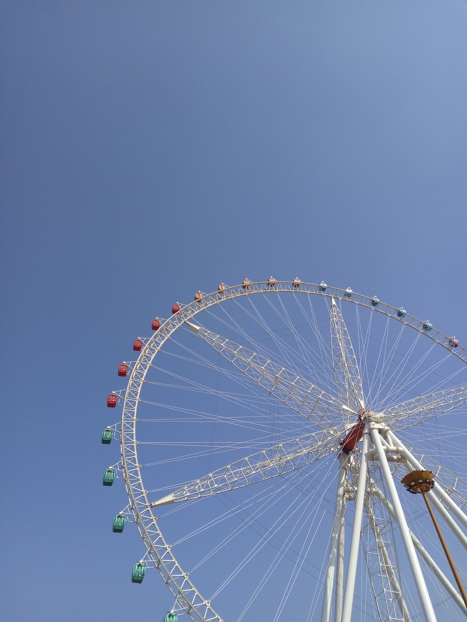 blue sky clear sky loving free photo