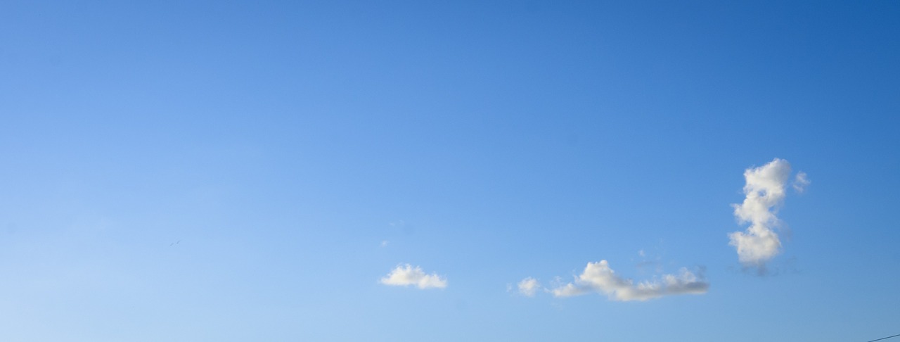 blue sky cloud day free photo