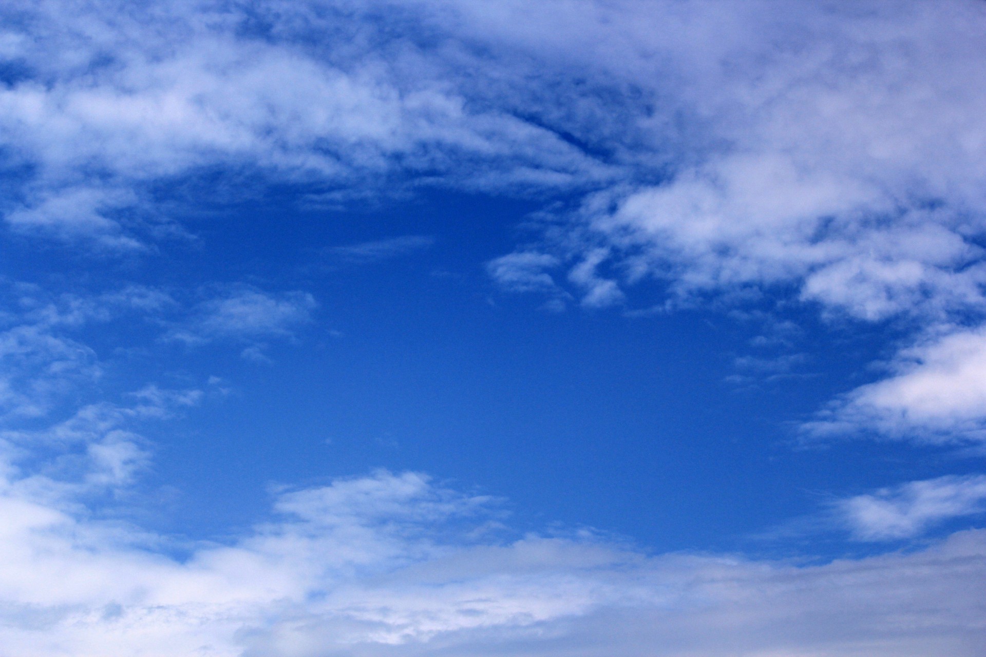blue sky background blue sky clouds free photo