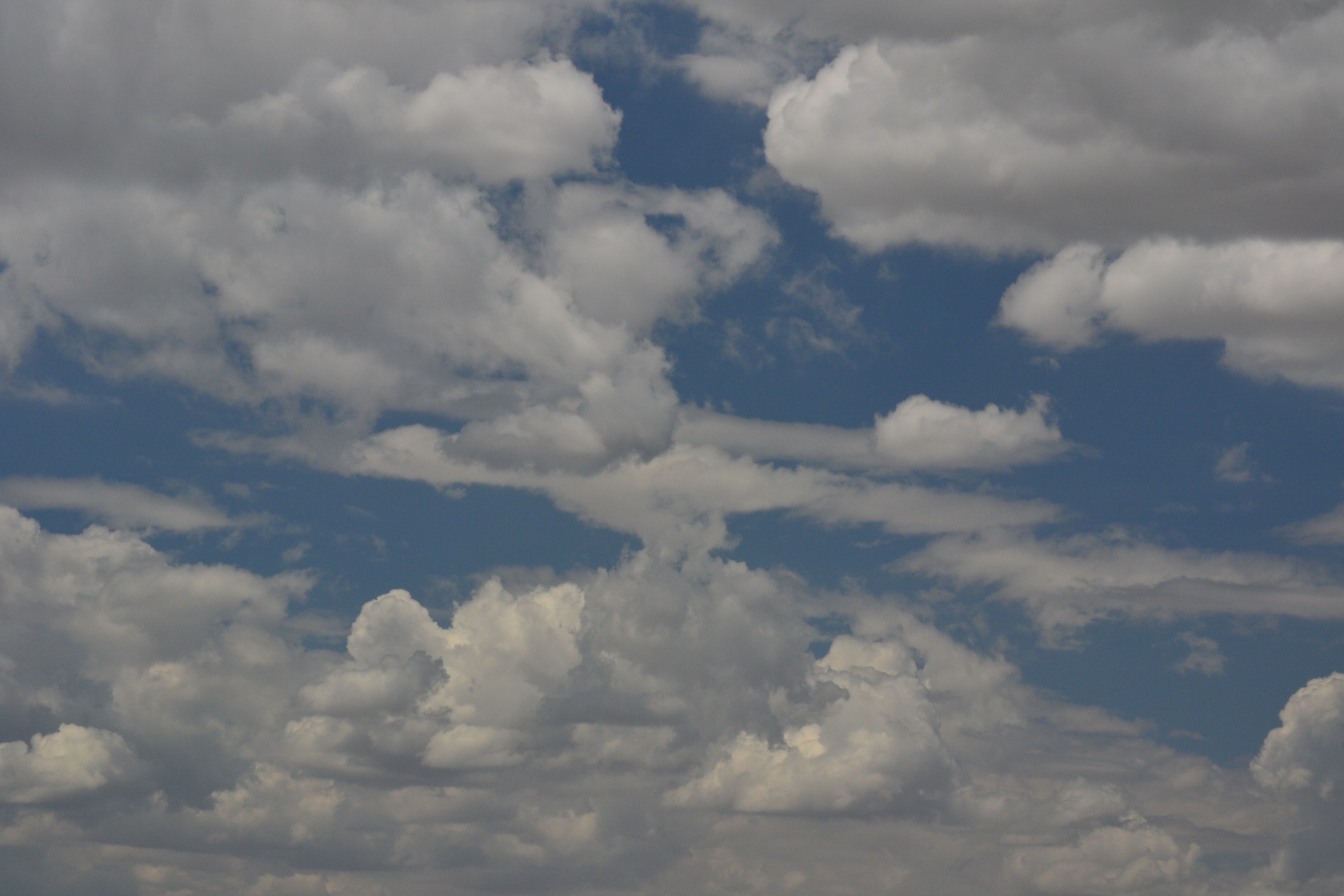 sky clouds blue free photo